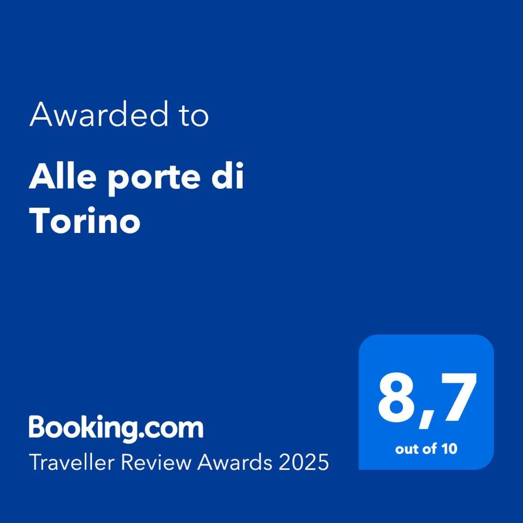 Alle Porte Di Torino 格鲁格里亚斯科 外观 照片
